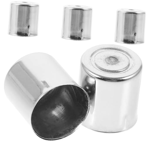 DOITOOL 5St Stahlkappe für Mikrowellenherde mikrowelle abdeckung mikrowellen abdeckhaube Ersatzkappe für die Mikrowelle Mikrowellenversorgung Professionelles Mikrowellenteil Küchenzubehör DOITOOL 5St Stahlkappe für Mikrowellenherde mikrowelle abdeckung mikrowellen abdeckhaube Ersatzkappe für die Mikrowelle Mikrowellenversorgung Professionelles Mikrowellenteil Küchenzubehör von DOITOOL