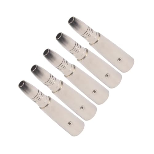 DOITOOL 5Stücke XLR Pin Mono Buchse Audio Adapter Kompaktes Design Robuste Bauweise für Mikrofon Lautsprecheranschlüsse DOITOOL 5Stücke XLR Pin Mono Buchse Audio Adapter Kompaktes Design Robuste Bauweise für Mikrofon Lautsprecheranschlüsse von DOITOOL
