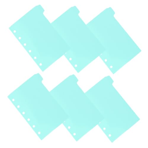 DOITOOL 6 Blatt Loseblatttrenner Seitenteiler liniertes Notizbuch Mini -Binder -Teiler plant Papierhalter Zeitschriftenzubehör Zeitschriftenhefte Taschennotizbuch pp Green DOITOOL 6 Blatt Loseblatttrenner Seitenteiler liniertes Notizbuch Mini -Binder -Teiler plant Papierhalter Zeitschriftenzubehör Zeitschriftenhefte Taschennotizbuch pp Green von DOITOOL