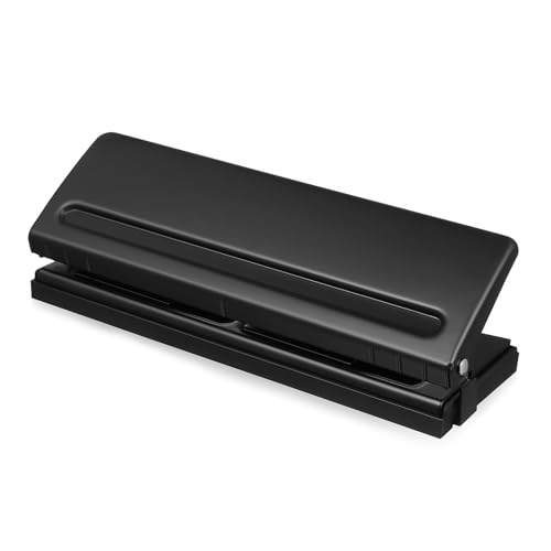 DOITOOL 6 Locher Puncher Maschine Material Handbuch sechs tragbar Stanzen Stanzlöcher Schläge einstellbar Papierstanzwerkzeug Ordnerstanzer Craft Hole Punch Plastik DOITOOL 6 Locher Puncher Maschine Material Handbuch sechs tragbar Stanzen Stanzlöcher Schläge einstellbar Papierstanzwerkzeug Ordnerstanzer Craft Hole Punch Plastik von DOITOOL