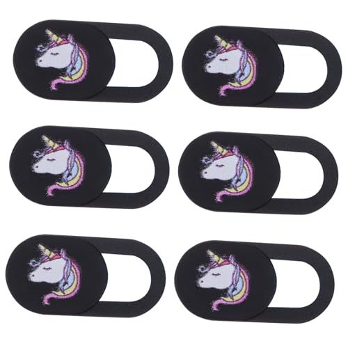 DOITOOL 6 Stück Anti-Peeping-Abdeckung Tablet zubehör zubehã¶r fã¼r Tablets Tablet Accessory Phone Accessory Handy Accessoires Aufkleber Webcam-Schutz Tablet-Kameraabdeckung Abs Black DOITOOL 6 Stück Anti-Peeping-Abdeckung Tablet zubehör zubehã¶r fã¼r Tablets Tablet Accessory Phone Accessory Handy Accessoires Aufkleber Webcam-Schutz Tablet-Kameraabdeckung Abs Black von DOITOOL