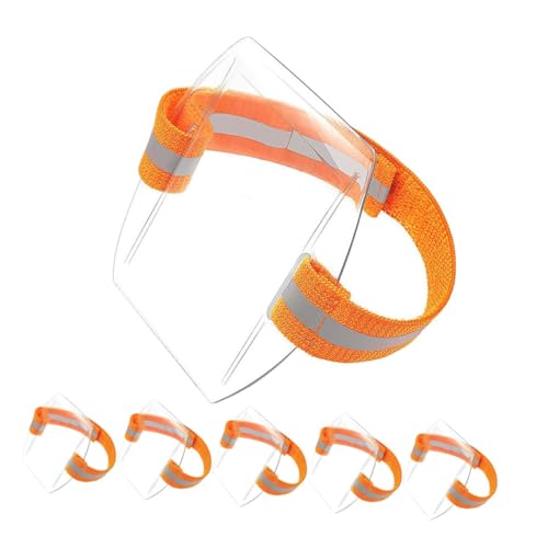 DOITOOL 6 Stück Arm Ausweishalter Lanyards Für Ausweise Armband Kartenhülle Pvc Ausweishalter Transparenter Kartenhalter Skipass Armband Transparenter Ausweishalter DOITOOL 6 Stück Arm Ausweishalter Lanyards Für Ausweise Armband Kartenhülle Pvc Ausweishalter Transparenter Kartenhalter Skipass Armband Transparenter Ausweishalter von DOITOOL