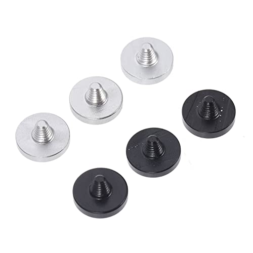 DOITOOL 6 Stück Auslöser der Kamera freigeben Kamerataste Verschluss Knopf kamerazubehör camera zubehör konvexe Oberfläche Auslöser Ersatz-Kamera-Auslöser Aluminiumlegierung Weiß DOITOOL 6 Stück Auslöser der Kamera freigeben Kamerataste Verschluss Knopf kamerazubehör camera zubehör konvexe Oberfläche Auslöser Ersatz-Kamera-Auslöser Aluminiumlegierung Weiß von DOITOOL