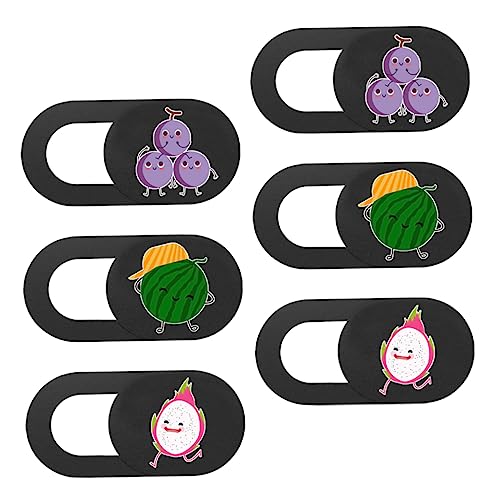 DOITOOL 6 Stücke Kamera Abdeckung Rutsche Webcam Protector Baby Privatsphäre Abdeckungen Dünne Kamera Schild Abdeckung Bunte Abs DOITOOL 6 Stücke Kamera Abdeckung Rutsche Webcam Protector Baby Privatsphäre Abdeckungen Dünne Kamera Schild Abdeckung Bunte Abs von DOITOOL