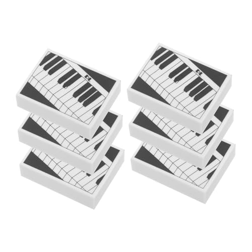DOITOOL 6 Stück Klavier-radiergummi Radiergummis Zum Geburtstag Mini-radierer Kleine Klavierradierer Kindergäuer Malen Skizzieren Radiergummi Malerei Radiergummi DOITOOL 6 Stück Klavier-radiergummi Radiergummis Zum Geburtstag Mini-radierer Kleine Klavierradierer Kindergäuer Malen Skizzieren Radiergummi Malerei Radiergummi von DOITOOL