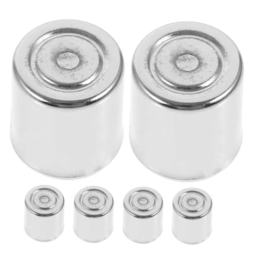 DOITOOL 6 Stück Magnetron-antennenkappe Ratsche Austauschbare Bezüge Crimphülsenverschraubung Schlüssel Ersatzteile Für Mikrowellenherde Kappen Ersetzen Einstellbar Eisen Silver DOITOOL 6 Stück Magnetron-antennenkappe Ratsche Austauschbare Bezüge Crimphülsenverschraubung Schlüssel Ersatzteile Für Mikrowellenherde Kappen Ersetzen Einstellbar Eisen Silver von DOITOOL