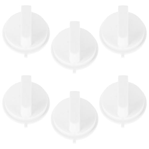 DOITOOL 6 Stück Mikrowellen Schalter Backofen-timer-knopf Range-ersatzknöpfe Ersatz-bedienknopf Mikrowellenofenzubehör Elektronischer Bedienknopf Timer-knopf Ersetzen Weiß Plastik DOITOOL 6 Stück Mikrowellen Schalter Backofen-timer-knopf Range-ersatzknöpfe Ersatz-bedienknopf Mikrowellenofenzubehör Elektronischer Bedienknopf Timer-knopf Ersetzen Weiß Plastik von DOITOOL