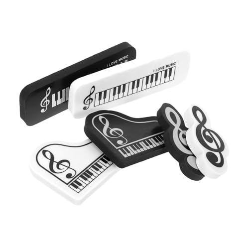 DOITOOL 6 Stück Notiz-Radierer Musikunterricht Gitarren Radiergummi Zurück in die Schulmaterial süße Radiergummis kawaii Radiergummis für Mädchen kawaii schulmaterial Radiergummi süß DOITOOL 6 Stück Notiz-Radierer Musikunterricht Gitarren Radiergummi Zurück in die Schulmaterial süße Radiergummis kawaii Radiergummis für Mädchen kawaii schulmaterial Radiergummi süß von DOITOOL