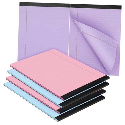 DOITOOL 6 Stück Notizblock Süße Notizbilder Memo-notizblöcke Bürodesk -zubehör Pink Note Pad Notizbuch Schulbedarf Lernbedarf Nette Notizpolster Notizblöcke Für Die Arbeit Papier von DOITOOL