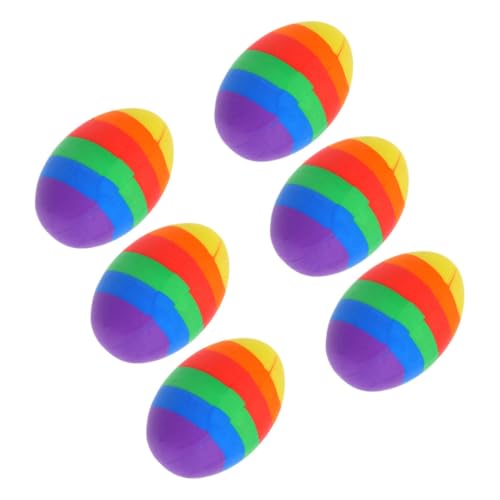 DOITOOL 6 Stück Osterei-radiergummi Radiergummis Für Studenten Radiergummi Für Die Schule Radiergummis Für Lehrer Eraser Studieren Studentenpreise Kreativer Süßer Radiergummi Studienbedarf DOITOOL 6 Stück Osterei-radiergummi Radiergummis Für Studenten Radiergummi Für Die Schule Radiergummis Für Lehrer Eraser Studieren Studentenpreise Kreativer Süßer Radiergummi Studienbedarf von DOITOOL