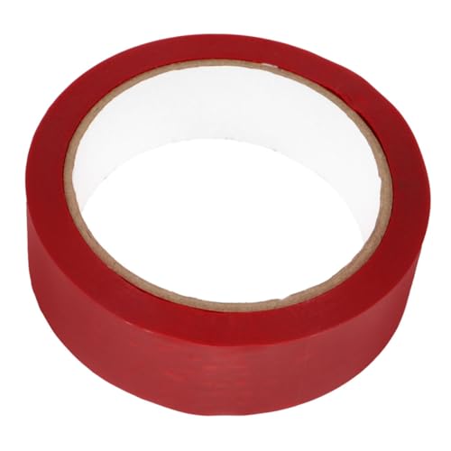 DOITOOL 6 Stück Sicherheitsband Manipulationsband Verpackungsklebeband manipulationssichere Aufkleber Schutzband das Haustier rot DOITOOL 6 Stück Sicherheitsband Manipulationsband Verpackungsklebeband manipulationssichere Aufkleber Schutzband das Haustier rot von DOITOOL