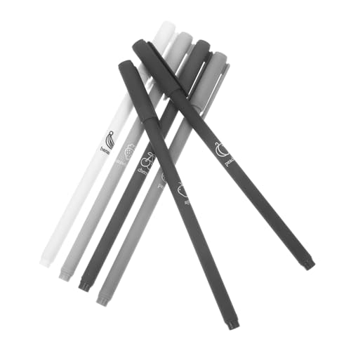 DOITOOL 6 Stück Süßer Gelstift gel schreibstifte schreibutensilien gadgets für studenten schenken scrabbook Schreibwaren nehmen Büro bunte Schreibstifte Stift für Studenten Plastik Blue von DOITOOL