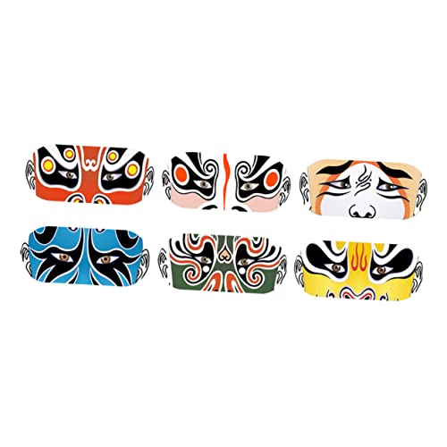 DOITOOL 6 Stücke Kameraabdeckung Selbsthaftender Webcam- Laptop -Webcam -Cover Tablet- -Folie Kamerablocker Kameraabdeckungsblocker Handy- - Colorful Abs von DOITOOL