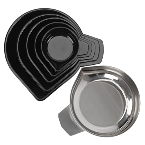 DOITOOL 6 Teiliges Messtablett Für Pulver Mini Waage Markierung Grammwaage Schoßpfanne Eingebaute Gewichtswaage Edelsteinwaage Edelstein Küchenwaage Intelligente Waage DOITOOL 6 Teiliges Messtablett Für Pulver Mini Waage Markierung Grammwaage Schoßpfanne Eingebaute Gewichtswaage Edelsteinwaage Edelstein Küchenwaage Intelligente Waage von DOITOOL