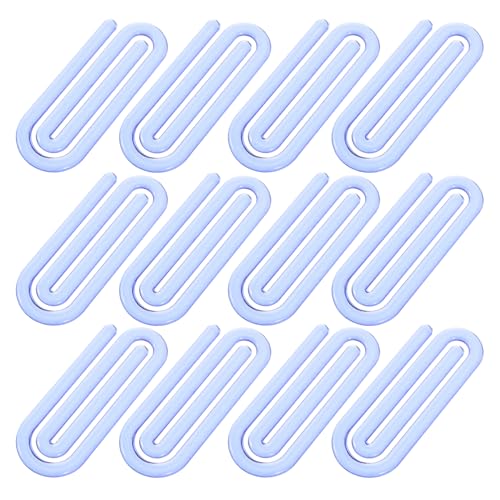 DOITOOL 60 Stück Blauer Ordner Mini-Büroklammer Büroklammern Masse farbige Büroklammern Dekorative Papierklammern Papierclips süße Büroklammern Heftklammern und Büroklammern Plastik DOITOOL 60 Stück Blauer Ordner Mini-Büroklammer Büroklammern Masse farbige Büroklammern Dekorative Papierklammern Papierclips süße Büroklammern Heftklammern und Büroklammern Plastik von DOITOOL