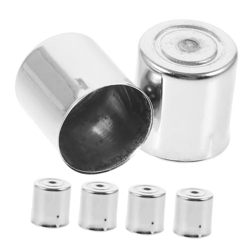 DOITOOL 6St Magnetron-Antennenkappe mikrowellenzubehör Mikrowellenofen Zubehör Türgriffe verstellbarer Ratschenschlüssel einstellbar Türknauf Küchenzubehör mikrowelle zubehör Eisen Silver DOITOOL 6St Magnetron-Antennenkappe mikrowellenzubehör Mikrowellenofen Zubehör Türgriffe verstellbarer Ratschenschlüssel einstellbar Türknauf Küchenzubehör mikrowelle zubehör Eisen Silver von DOITOOL