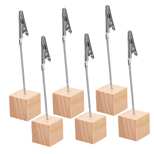 DOITOOL 6Stücke Retro Alligator Clips Für Schreibtisch Notizenhalter Fotoclips Und Büroklammern Aus Hochwertigem Korrosionsbeständig Für Karten Bilder von DOITOOL