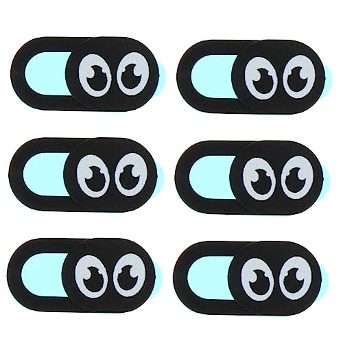 DOITOOL 6Stücke Webcam Abdeckung Ultrathin Schutz für Laptop Tablet Peeping Datenschutz für Sicheres Surfen Videokonferenzen Kompatibel mit Meisten DOITOOL 6Stücke Webcam Abdeckung Ultrathin Schutz für Laptop Tablet Peeping Datenschutz für Sicheres Surfen Videokonferenzen Kompatibel mit Meisten von DOITOOL
