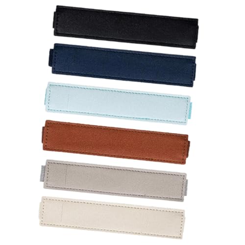 DOITOOL 6st Kapazitives Stiftetui Halter Kapazität Karte Notizbuch Deckel Lanyard Stift Lagerung Lieferungen Besteck Schlankes Federmäppchen Lustige Stifte Tasche Pu-Leder DOITOOL 6st Kapazitives Stiftetui Halter Kapazität Karte Notizbuch Deckel Lanyard Stift Lagerung Lieferungen Besteck Schlankes Federmäppchen Lustige Stifte Tasche Pu-Leder von DOITOOL