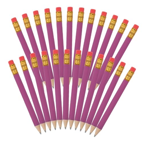 DOITOOL 72 Stücke Kurze Bleistifte Schule Anzahl Schreiben Skizze Blau Kleine Lieferungen Griffe Bleistifte Klassenzimmer Zeichnen Tasche Holz von DOITOOL