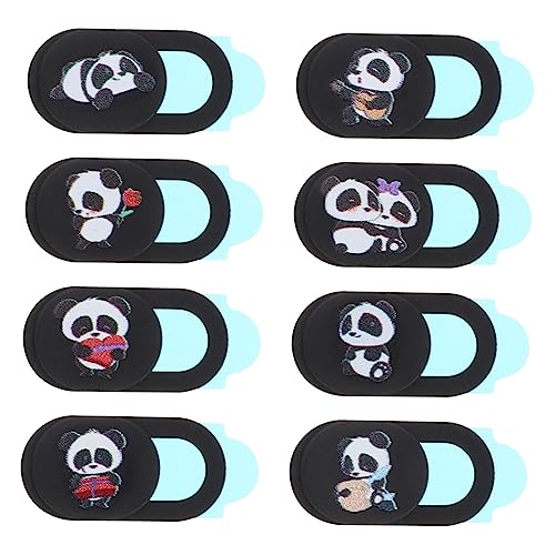 DOITOOL 8 Stück Kameraabdeckung Tablet- -Folie Selbstklebende Webcam-Abdeckung Handy- - Laptop -Webcam -Cover Kameraschlitten Kameraabdeckungsblocker Webcam-Folie Abs von DOITOOL