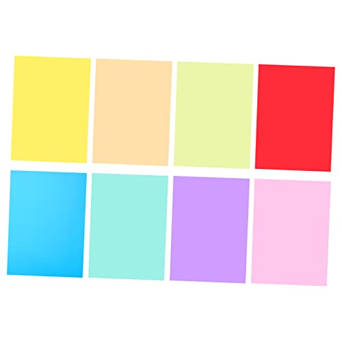 DOITOOL 8 Stück Tracking-Film Lesen Filme Regenbogen Streifen Abdeckung Farbig Vinyl Farbfilm PVC DOITOOL 8 Stück Tracking-Film Lesen Filme Regenbogen Streifen Abdeckung Farbig Vinyl Farbfilm PVC von DOITOOL