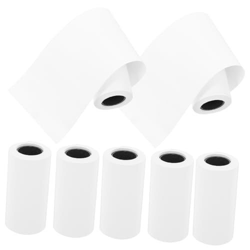 DOITOOL 80 Rollen Thermopapier Maschine Quittung Thermal- Druckerpapier Papier für Thermodrucker Thermoetikettenpapier Thermoaufkleber-Etiketten -Aufkleberpapier Thermalpapier Weiß DOITOOL 80 Rollen Thermopapier Maschine Quittung Thermal- Druckerpapier Papier für Thermodrucker Thermoetikettenpapier Thermoaufkleber-Etiketten -Aufkleberpapier Thermalpapier Weiß von DOITOOL