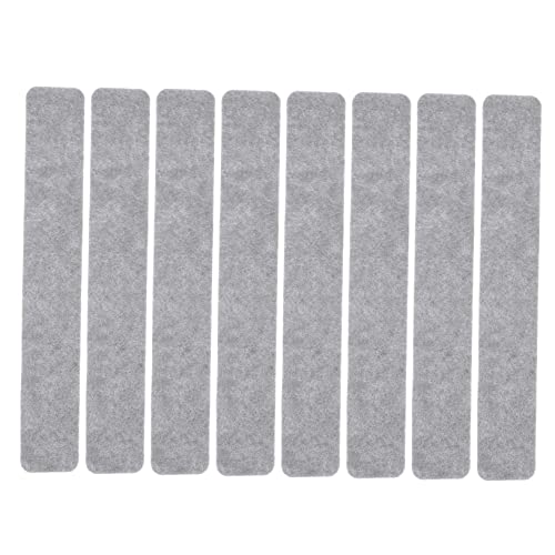 DOITOOL 8Stücke Pack Korkbrettstreifen Für Memo Boards Selbstklebende Filzleisten Zur Anbringung Von Notizen Fotos Und Erinnerungen Für Büro Und Zuhause von DOITOOL