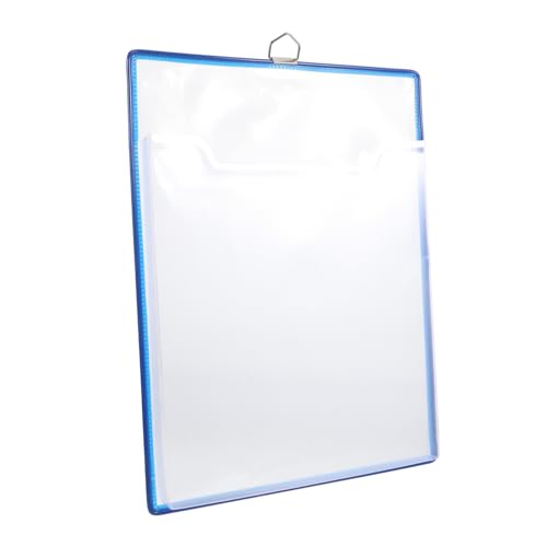 DOITOOL A4 Aktenbox Transparent Organisatoren Hängender Aktenordner Organizer Zum Aufhängen Von Ordnern Hängeregistertaschen Aktenordner Aus Blue Plastik von DOITOOL