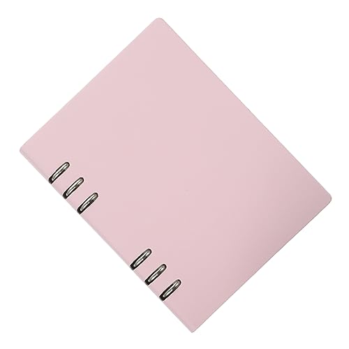 DOITOOL A4-ring-notizblock Notizbilder Notizbücher Binder Notebook Agenda Notebook Zeitplan-notizblock Notizbuch Zeitplan-notizbuch Zeitschriftenhefte Bindemittel Rosa Papier von DOITOOL