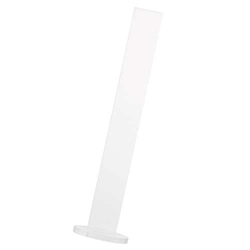 DOITOOL Acryl-Klebebandhalter Streifen dekoratives Klebeband Washi Tape Storage Organizer Bandhalter-Organizer transparenter Bandständer Tape-Display-Rack von DOITOOL