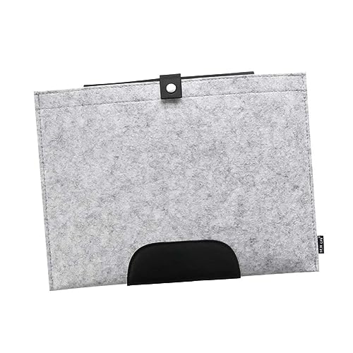 DOITOOL Aktenhalter Office-Dateiordner Aktentasche Dokumententasche Wichtiger Dokumentenordner briefumschläge Dokumenten-Tragetasche Aktenordner aus Filz Light Grey DOITOOL Aktenhalter Office-Dateiordner Aktentasche Dokumententasche Wichtiger Dokumentenordner briefumschläge Dokumenten-Tragetasche Aktenordner aus Filz Light Grey von DOITOOL