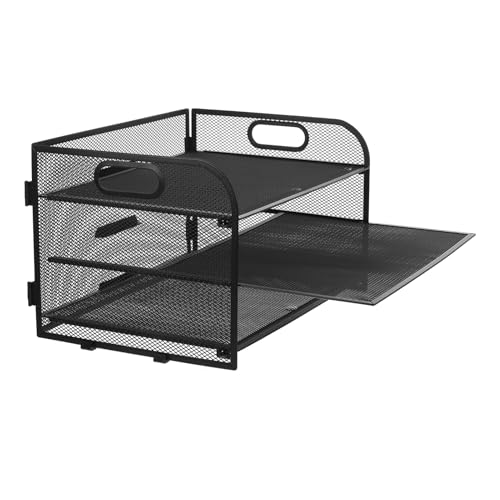 DOITOOL Aktenständer Schreibtisch Organizer Dokumenten Organizer Bürobedarf Für Den Schreibtisch Akten Organizer Für Den Schreibtisch Büro Schreibtischzubehör Schreibtisch Akten von DOITOOL