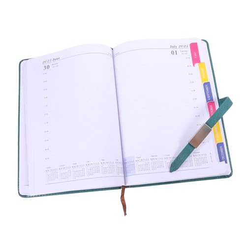 DOITOOL Almanach-tagebuch Planer Schreibtisch Sieben Notizbuch Zeitplan Kalenderbuch Erwachsene Notizbücher Termin Tagebuchblock Für Das Persönliche Leben Tägliches Tagebuch Grün Pu DOITOOL Almanach-tagebuch Planer Schreibtisch Sieben Notizbuch Zeitplan Kalenderbuch Erwachsene Notizbücher Termin Tagebuchblock Für Das Persönliche Leben Tägliches Tagebuch Grün Pu von DOITOOL
