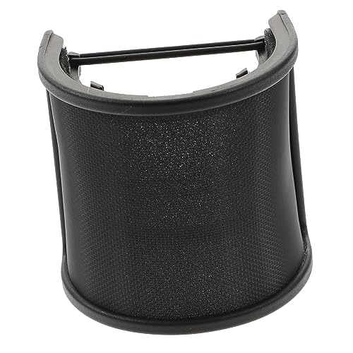DOITOOL Anti-Blast-Mikrofon Mikrofonmaskenschutz Mikrofon-Netzabdeckung Pop Windschutzscheibe mikrofonzubehã¶r mikrofon zubehör Mikrofon-Bildschirmschutz Mikrofonbildschirm Metall Black von DOITOOL