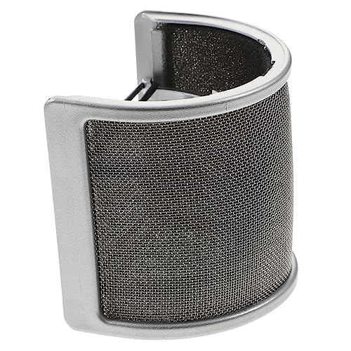DOITOOL Anti-Blast-Mikrofon Pop Windschutzscheibe Mikrofonschutz Winddicht mikrofon schallschutz Mikrofon Aufnahme Filter faltsieb Mikrofonbildschirm Stimmisolationsschild Baumwolle Silver DOITOOL Anti-Blast-Mikrofon Pop Windschutzscheibe Mikrofonschutz Winddicht mikrofon schallschutz Mikrofon Aufnahme Filter faltsieb Mikrofonbildschirm Stimmisolationsschild Baumwolle Silver von DOITOOL