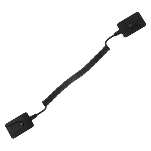 DOITOOL Anti-hotlinking Für Mobiltelefone Fernbedienungsleine Tether Kabelbinder Einziehbares Kabel Ausziehbare Leine Mit Fernbedienung Kontrolle Verlängerung Plastik Black DOITOOL Anti-hotlinking Für Mobiltelefone Fernbedienungsleine Tether Kabelbinder Einziehbares Kabel Ausziehbare Leine Mit Fernbedienung Kontrolle Verlängerung Plastik Black von DOITOOL