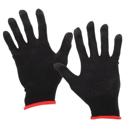 DOITOOL Atmungsaktive Daumenschutzhandschuhe Fingerhandschuhe - Schweißspielhandschuhe Für Gaming-touch-fingerhandschuhe DOITOOL Atmungsaktive Daumenschutzhandschuhe Fingerhandschuhe - Schweißspielhandschuhe Für Gaming-touch-fingerhandschuhe von DOITOOL