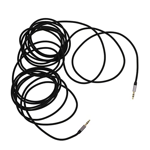 DOITOOL Audiokabel Männlich Männlich Für Lautsprecher Kopfhörer Flexibles Robustes Audio Aux Kabel Nylon Abriebfest Verwickelnd Kompatibel von DOITOOL