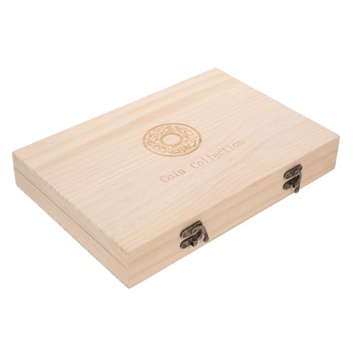 DOITOOL Aufbewahrungsbox für Münzen Gedenkspeicher Münzsammlerinhaber Münzfälle Halter für Münzkapseln münzsammler bedarf Münzboxen für Münzsammler Münzkoffer für Sammler Münzhalter Eva DOITOOL Aufbewahrungsbox für Münzen Gedenkspeicher Münzsammlerinhaber Münzfälle Halter für Münzkapseln münzsammler bedarf Münzboxen für Münzsammler Münzkoffer für Sammler Münzhalter Eva von DOITOOL