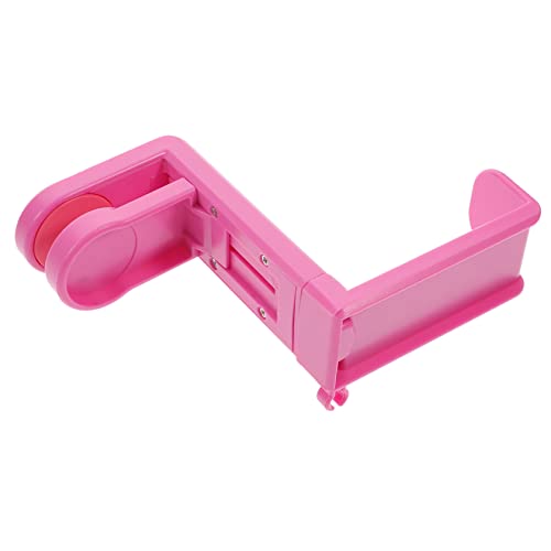DOITOOL Aufsteckbarer Kopfhörerständer Headset Halterung Gaming Headset Halter Ohrhörerhalter headsethalterrung ohrenstöpsel ohrstöpsel Halter für kopfhörer Headset-Aufhänger Metall Rosa von DOITOOL