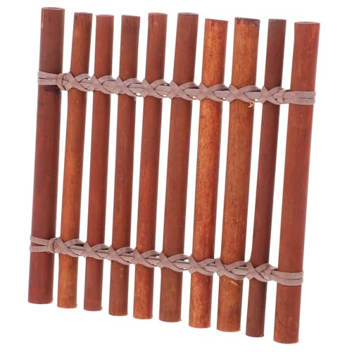 DOITOOL Bambusrequisiten Zimtstangen zum Basteln Mini-Zaun-Handwerk Mini-Kiefern zur Dekoration Flöte Pfeife Panflöteninstrument Zubehör für Musikinstrumente Brown DOITOOL Bambusrequisiten Zimtstangen zum Basteln Mini-Zaun-Handwerk Mini-Kiefern zur Dekoration Flöte Pfeife Panflöteninstrument Zubehör für Musikinstrumente Brown von DOITOOL