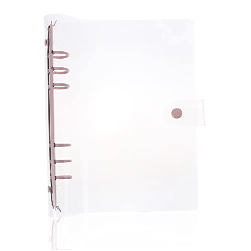 DOITOOL Binderbuchringe Ringe Für Loseblatt Bindungen Runde Binderringe Mit Transparenter Abdeckung Für Notizbücher Und Scrapbooking von DOITOOL