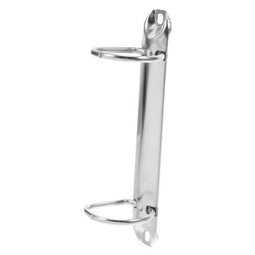 DOITOOL Binderingschnalle Buchbindung Top-bindungsring-bindemittelstacheln Buchbindering Bindungsbuch Ringe d Form Loseblattordner Aus Metall Kleiner Ringordner Zinklegierung Silver von DOITOOL