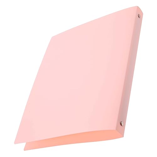 DOITOOL Blattordner Scrapbooking Ordner Musikeinlagen Nachfüllbar Schreibwaren Notizbuch Aufbewahrungsschutz Wichtiger Papier Organizer Aktenzubehör Reise Akten Organizer von DOITOOL