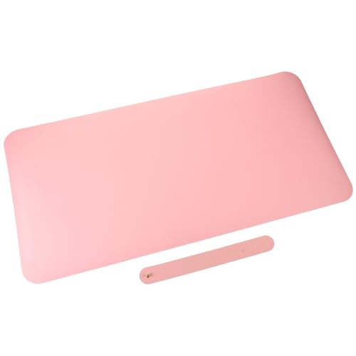 DOITOOL Blau Gaming-schreibtischunterlage Groß Laptop-kissen Pads Ergonomisch Laptop-schreibtischunterlage Tastatur Schreibtischunterlage Pu. Magnetische Schnalle von DOITOOL
