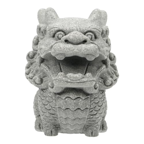 DOITOOL Briefbeschwerer Statue Raumdekoration Löwen Schreibtisch Ornament Thanksgiving Künstlicher Schreibtisch Bastelarbeiten Löwen Basteldekor Tisch Ornament Kleiner von DOITOOL