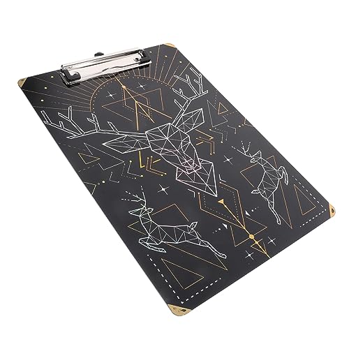 DOITOOL Buchboardordner Mit Büro-klemmbrett Büro-schreibtafel Dokumentordner Klemmbretter Multifunktions-klemmbrett Papier Office-dokumentenklammern Büroklammer Black Acryl DOITOOL Buchboardordner Mit Büro-klemmbrett Büro-schreibtafel Dokumentordner Klemmbretter Multifunktions-klemmbrett Papier Office-dokumentenklammern Büroklammer Black Acryl von DOITOOL