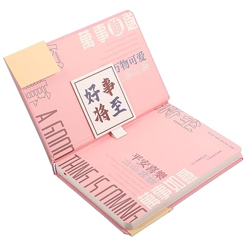 DOITOOL Buntes Hardcover -Notizbuch Agenda Notebook täglich notizblock auflisten Unterlage schulzeug the notebook schülerkalender lustig schreibender notizblock Arbeitsnotizblock Papier DOITOOL Buntes Hardcover -Notizbuch Agenda Notebook täglich notizblock auflisten Unterlage schulzeug the notebook schülerkalender lustig schreibender notizblock Arbeitsnotizblock Papier von DOITOOL