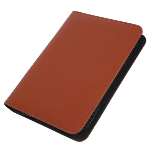 DOITOOL Business Checkbook Binder Präsentationsportfolio Scheckhalter Aus Holz Ordner Mit Reißverschluss Ordner Zum Organisieren Von Dokumenten Planer-abdeckung Planerzubehör Heft Pu DOITOOL Business Checkbook Binder Präsentationsportfolio Scheckhalter Aus Holz Ordner Mit Reißverschluss Ordner Zum Organisieren Von Dokumenten Planer-abdeckung Planerzubehör Heft Pu von DOITOOL